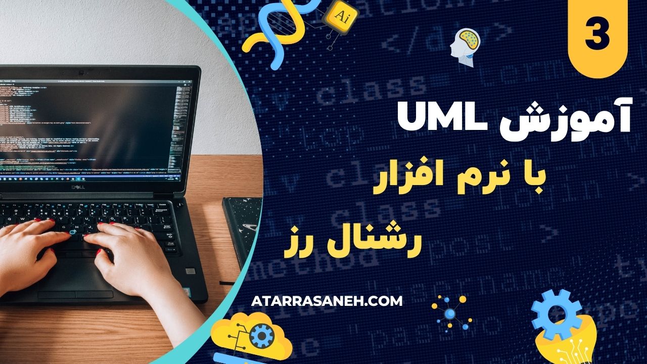 آموزش UML با نرم‌افزار Rational Rose